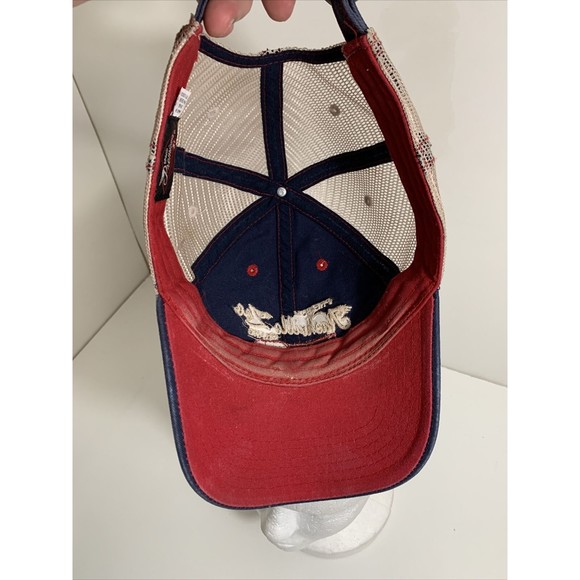 Premium Nashville Zoo Brand TN Tennessee Patch Denim Mesh Trucker  Strap Hat Cap - Picture 8 of 11